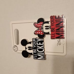 🆕 Mickey Mouse & Minnie Mouse Disney Parks Pins
